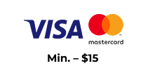 Visa and Mastercard